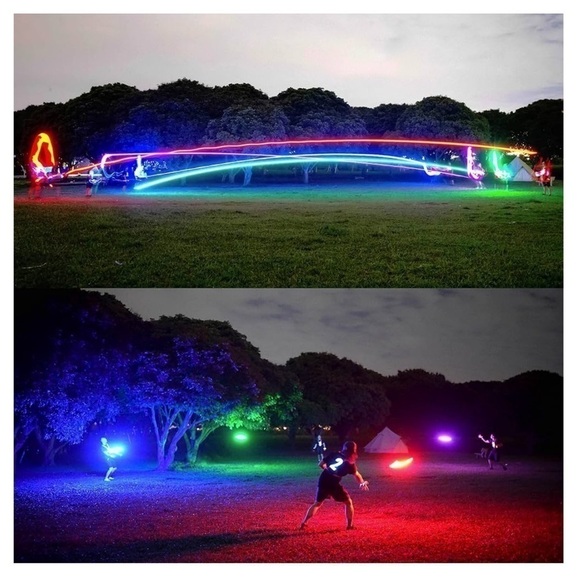 TOSY Flying Disc - 16 Million Color RGB or 36 or 360 LEDs, - Picture 2 of 5